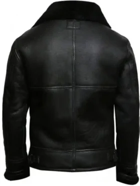 Men’s Stylish Wear Aviator Black Jacket