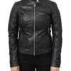 Vintage Black Leather Jacket Trends For the Modern Womens