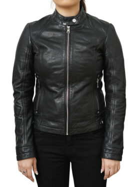 Vintage Black Leather Jacket Trends For the Modern Womens