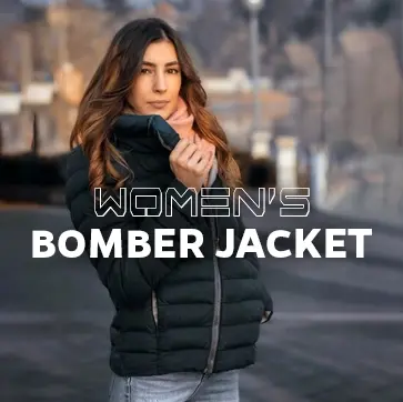 womens bomber jacket NY