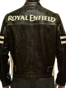 Royal Enfield Cafe Racer Motorcycle Jacket