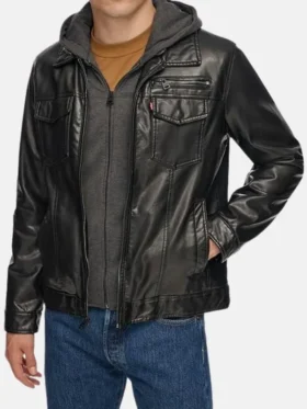black-hooded-leather-jacket