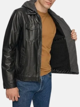 black-mens-hooded-jacket