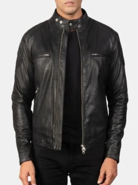 mens-black-cafe-racer-jacket-with-collar