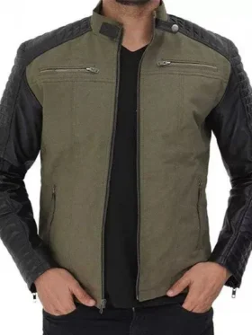 mens-green-suede-biker-jacket-with-shoulder