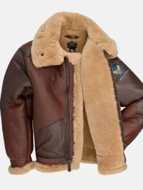 mens-maroon-raf-aviator-b3-leather-bombardier-jacket