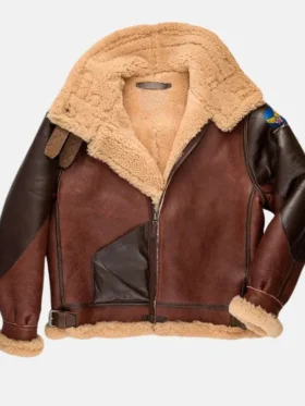 mens-maroon-raf-aviator-b3-leather-bombardier-jackets